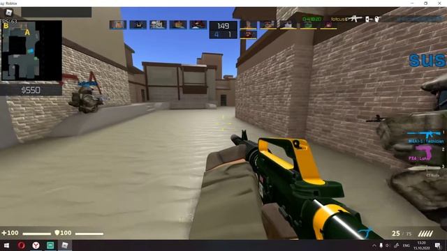 Счётчик блокс роблокс/Block Counter Roblox смотреть онлайн