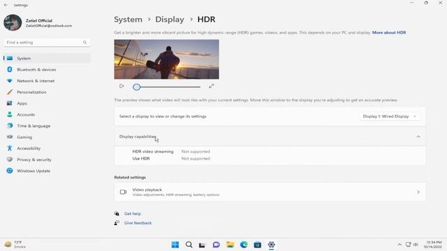 How to Check if HDR Is Supported on a Windows 11 [Tutorial] смотреть онлайн