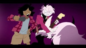 “Heartbass” but Everyone Sings it - Friday Night Funkin Animation