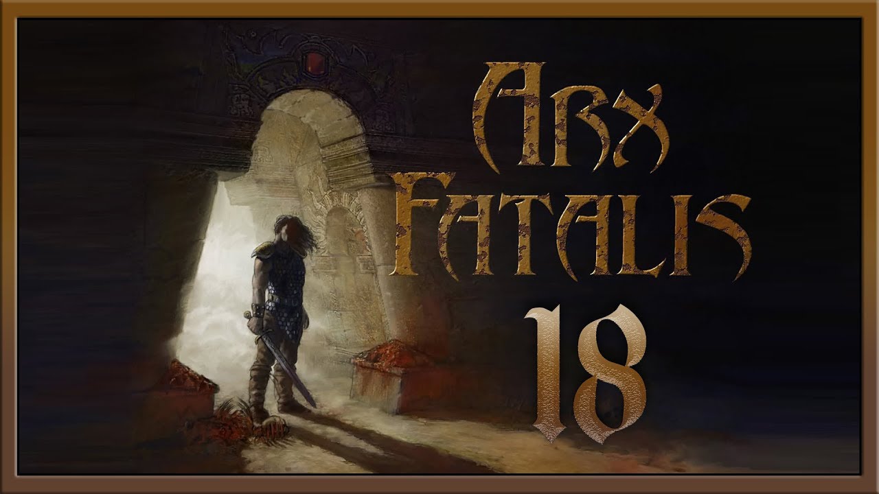 Arx Fatalis ★ 18: Ледяной Дракон и лорд Инут