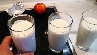 КУПИЛИ МОЛОКО ДОМИК В ДЕРЕВНЕ, ЖИВОЕ МОЛОКО И ФЕРМЕРСКОЕ ИЗ АШАНА.mp4