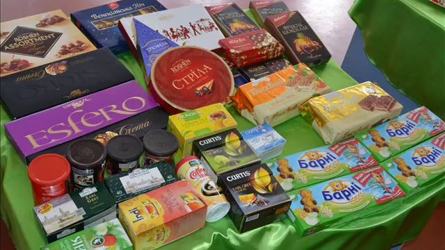 Атрибуты для сюжетно - ролевой игры Магазин Младшая группа смотреть онлайн
