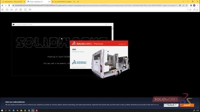 DESCARGAR SOLIDWORKS GRATIS ?|ONLINE SIN INSTALACIÓN ?| PASO A PASO| DESDE CUALQUIER DISPOSITIVO смотреть онлайн