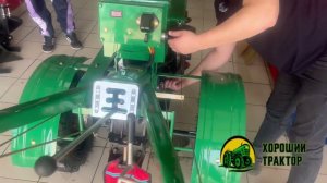 Мотоблок Файтер 15DE+почвофреза