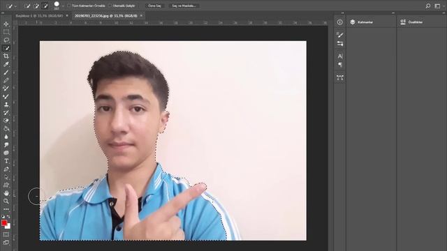 Photoshop Arka Plan Nasıl Silinir?(#Photoshop dersleri) смотреть онлайн