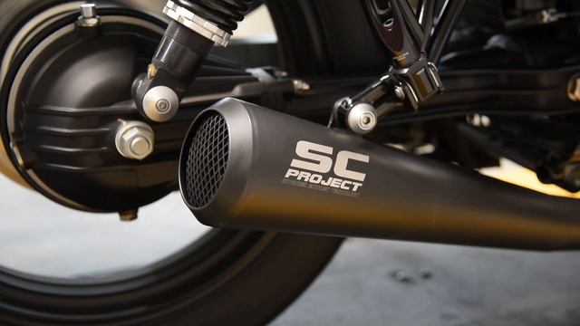 SC-Project 70's Conical mufflers pair for Moto Guzzi V7 III (Racing) смотреть онлайн