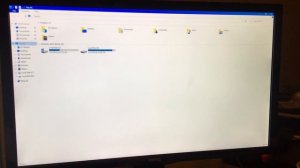 Горизонтальные полосы на мониторе