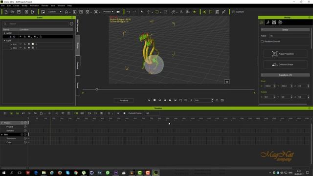 Трекинг в After Effects внедряем 3D объект в видео смотреть онлайн