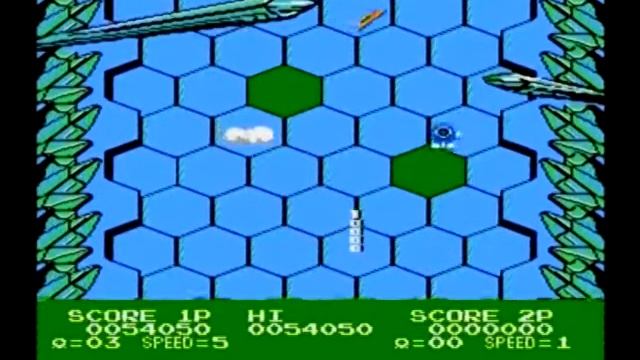 Pop n Twinbee - Famicom Gameplay (Konami) смотреть онлайн