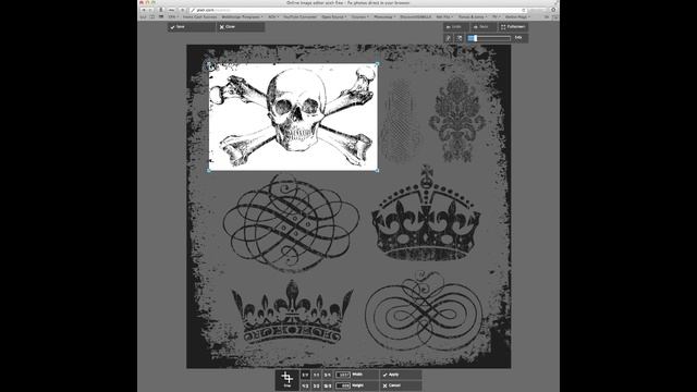 EPISODE 1: Crop & Resize images with online tool - Pixlr смотреть онлайн