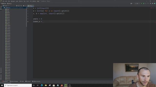 Решение задачи «38A. Армия» с сайта codeforces.com на python смотреть онлайн