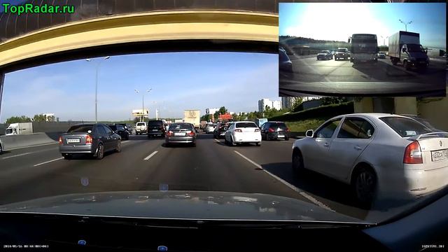 Blacksys cl-100b obdii-2ch-gps пример съемки! смотреть онлайн