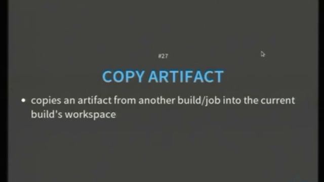 Miroslav Cupák - 40 great Jenkins plugins in 40 minutes смотреть онлайн