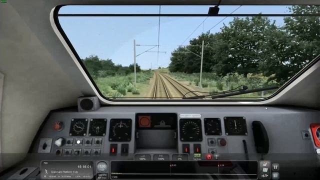 1A07 Newcastle Kings Cross - ECML Modern: York - Peterborough - Class 43 HST - Train Simulator 2020 смотреть онлайн