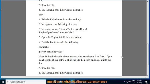 Fix Epic Games Launcher SU-MD-HSH: Failed to asynchronously deserialize a manifest on Windows/Mac смотреть онлайн
