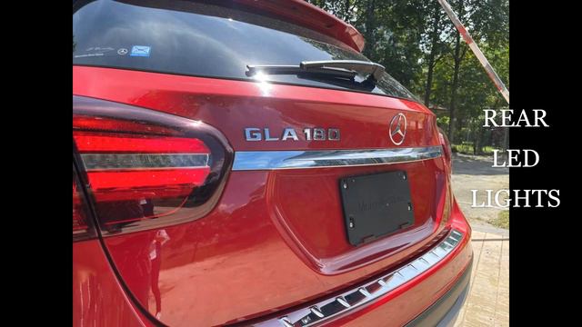 2017 MERCEDES BENZ GLA 180 SUV 1 6 смотреть онлайн