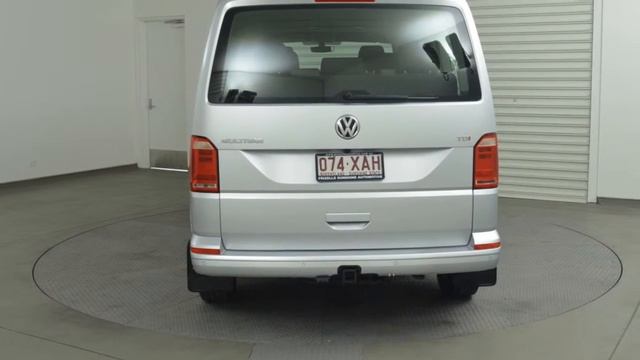 2016 Volkswagen Multivan T6 MY16 TDI340 SWB DSG Comfortline Silver 7 Speed смотреть онлайн