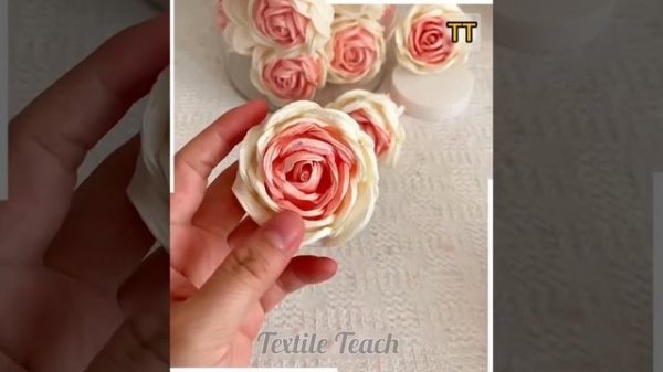 Roses Craft  by Tissue Paper