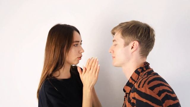 Куда девать нос во время поцелуя с парнем - Упражнения для начинающих смотреть онлайн