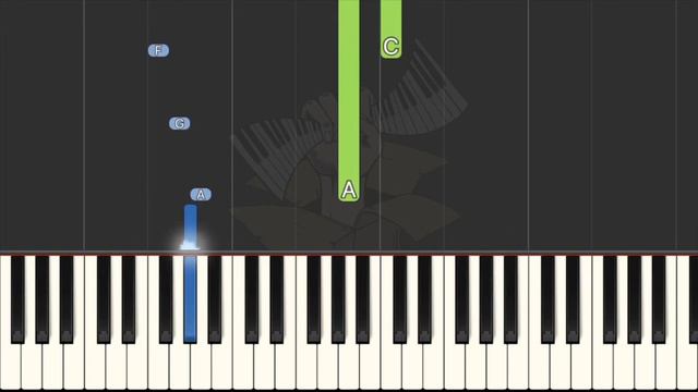 Sneaky Business / ABRSM Piano Grade 1 2023 & 2024, C:2 / Synthesia Piano tutorial смотреть онлайн