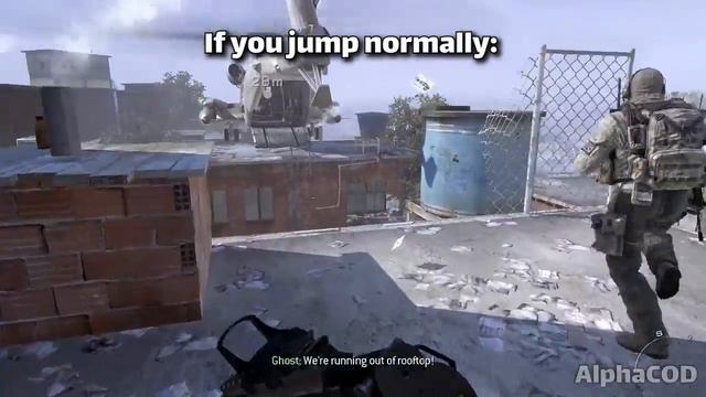 Invisible enemies shoot at Roach - Call of duty MW2 смотреть онлайн