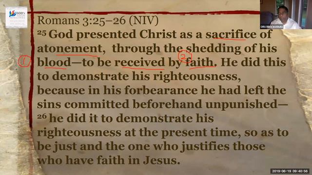 Romans Lecture 7, June 19, 2019, Dr Autry смотреть онлайн