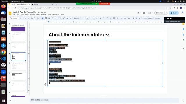 Next.js 13 Progress Bar using the App Directory смотреть онлайн