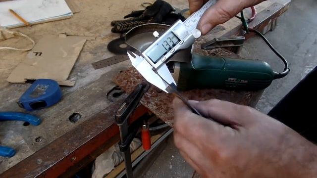 Небольшой тест нового отрезного круга на 125 мм смотреть онлайн