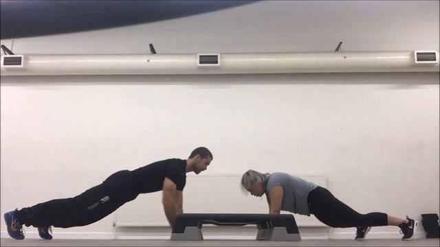 How to perform - Core step up смотреть онлайн