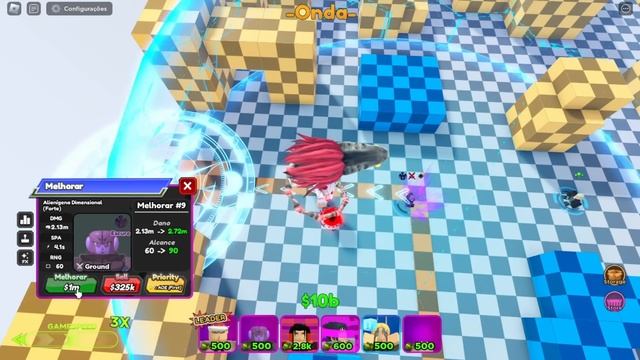 MUDOU OS METAS! SHOWCASE DOS "NOVOS PERSONAGEMS" (BUFFADOS) - ALL STAR TOWER DEFENSE смотреть онлайн