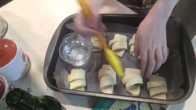 Кукинг/cooking: Самые быстрые круассаны рецепты доступные для всех смотреть онлайн