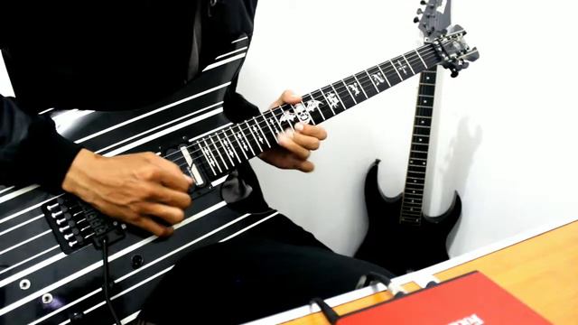 SEIZE THE DAY - AVENGED SEVENFOLD SOLO GUITAR COVER (EXTENDED) SUSTAINIAC MODE ON смотреть онлайн