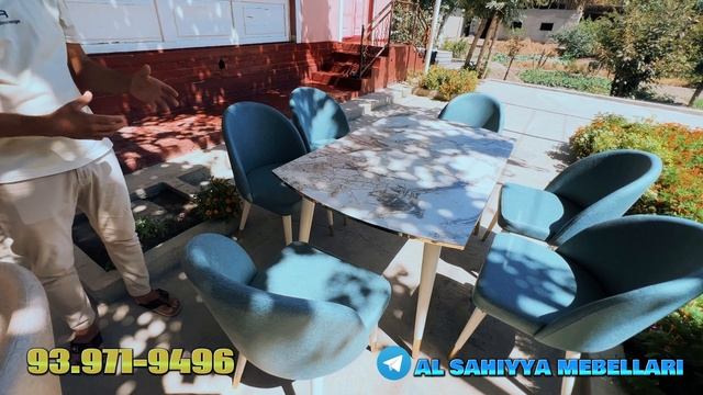 ОШХОНА СТОЛ СТУЛЛАР ТУРКИЯ ФАСОНДА | NARX NAVO