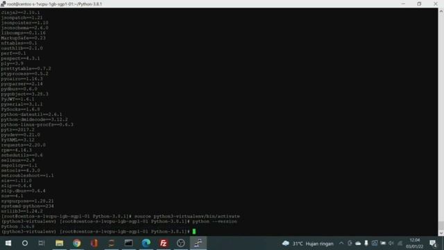 Instalasi Python 3, Python Virtual Environment dan Tensorflow di Linux Ubuntu смотреть онлайн