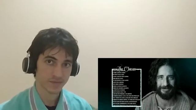 REACT THE MUSIC: The Chosen Rap - Jesus nos escolheu ( Serum Movement ) Beat: Earlay смотреть онлайн