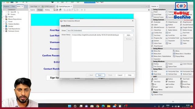 How To Setup Java DB | Java DB (Derby) Setup in Hindi by Vikas Singh | Derby vs MySQL Setup смотреть онлайн