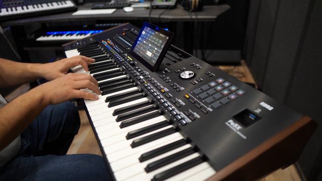 KORG PA5X - LAYERED PIANOS |4K смотреть онлайн