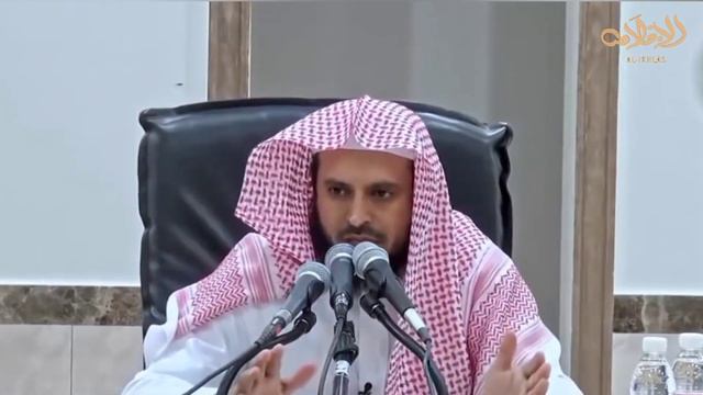 О запрете злословия на СПОДВИЖНИКОВ| Шейх Абдуль Азиз ат Тарифи смотреть онлайн