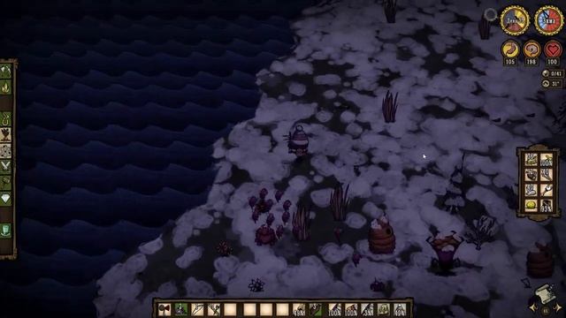 В погоне за боссами оригинального Don't Starve смотреть онлайн
