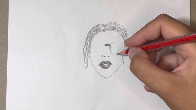 Как нарисовать девушку в кепке смотреть онлайн