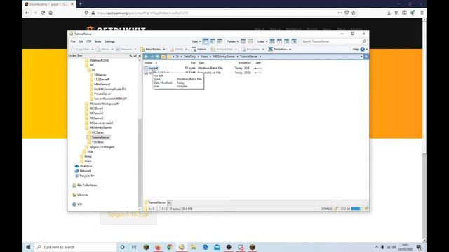 How to set up a Minecraft Spigot Server for 1.15.2!! смотреть онлайн