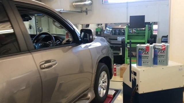 Замена Profix ATF. Seiken E-Garage, Япония. смотреть онлайн