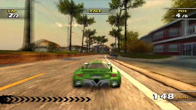Burnout Dominator HD Remaster Texture~Performance Improvement | PCSX2 1.7.3512 | PS2 PC смотреть онлайн