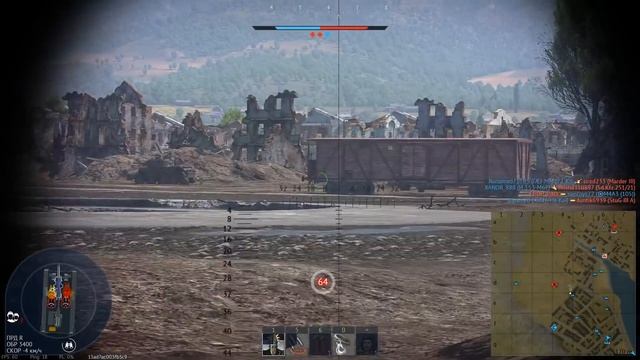 БЫСТРЫЙ ОБЗОР СУ-76Д | War Thunder Апрельская Сборка смотреть онлайн