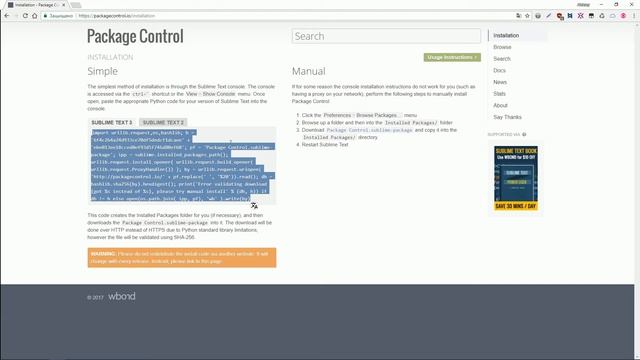 SublimeText 3 установка смотреть онлайн