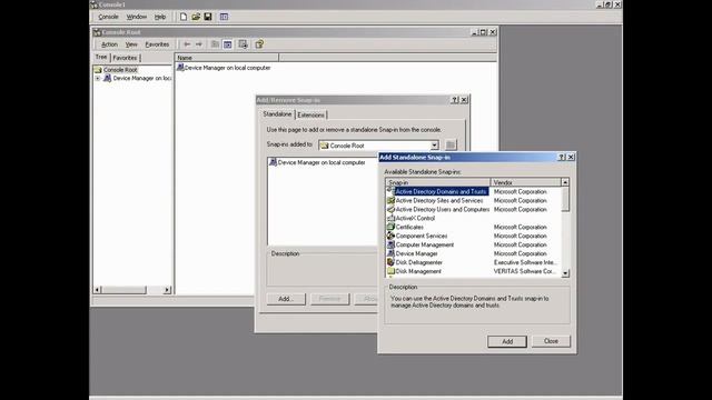 Microsoft Management Console (MMC) смотреть онлайн