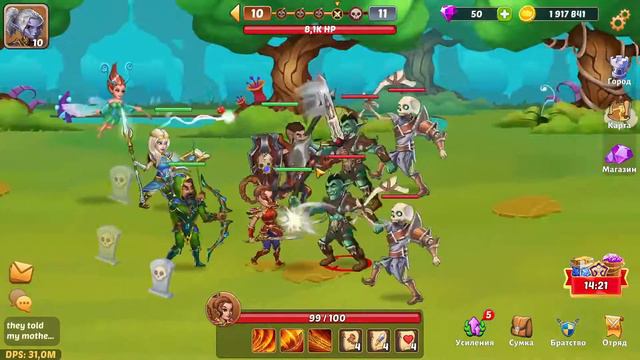 ПРОВЕРЬ СВОЕ ТЕРПЕНИЕ Firestone Idle RPG. игра на пару вечеров. кликер рпг.