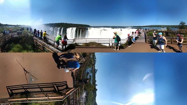 Cataratas del Iguazú 360°, Misiones , Argentina смотреть онлайн