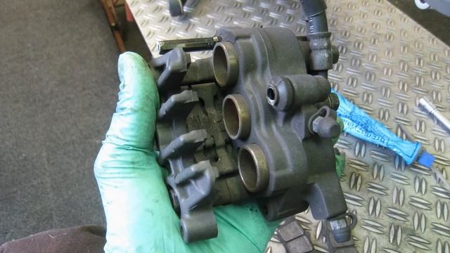 Ultimate maintenance Honda VFR 800 VTEC 30.000 km смотреть онлайн