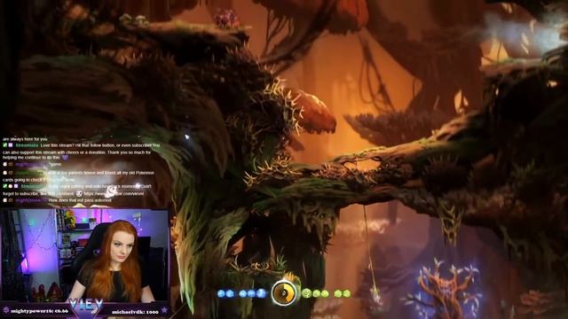 Ori and the Blind Forest #4 Jump Jump Jump through the Spikey tree, oh and Dash! Full Playthrough смотреть онлайн
